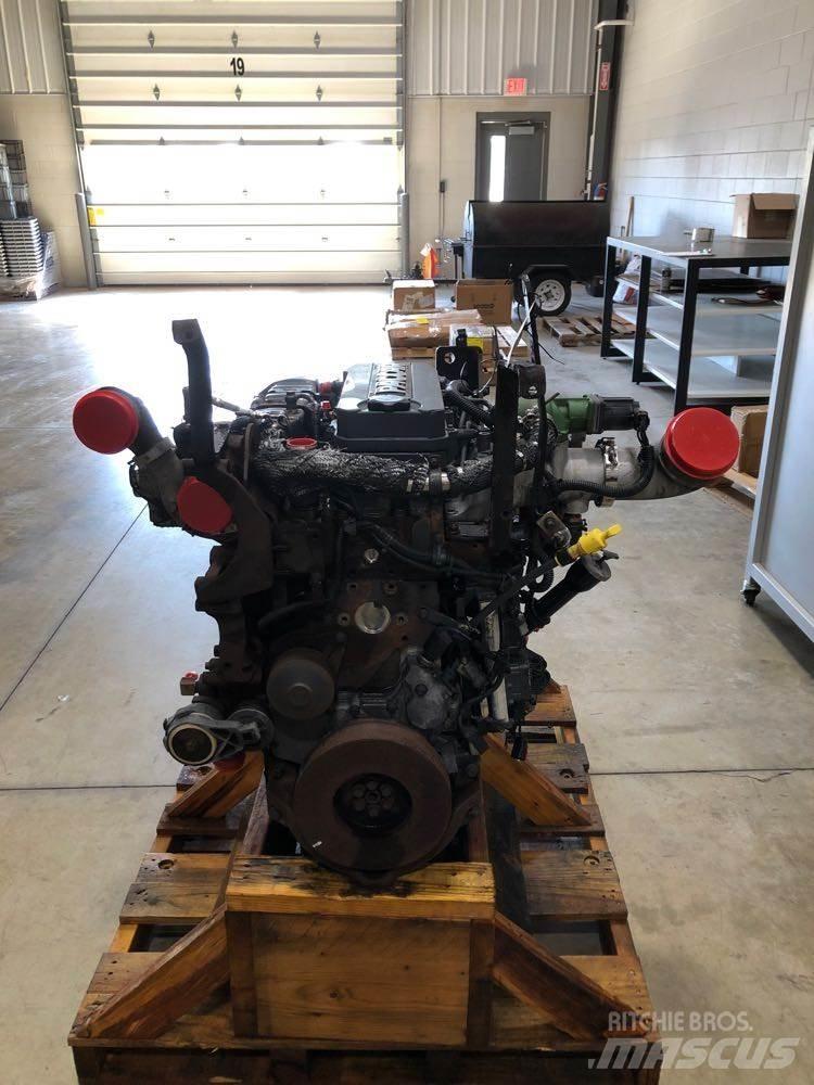 Paccar PX6 Moottorit