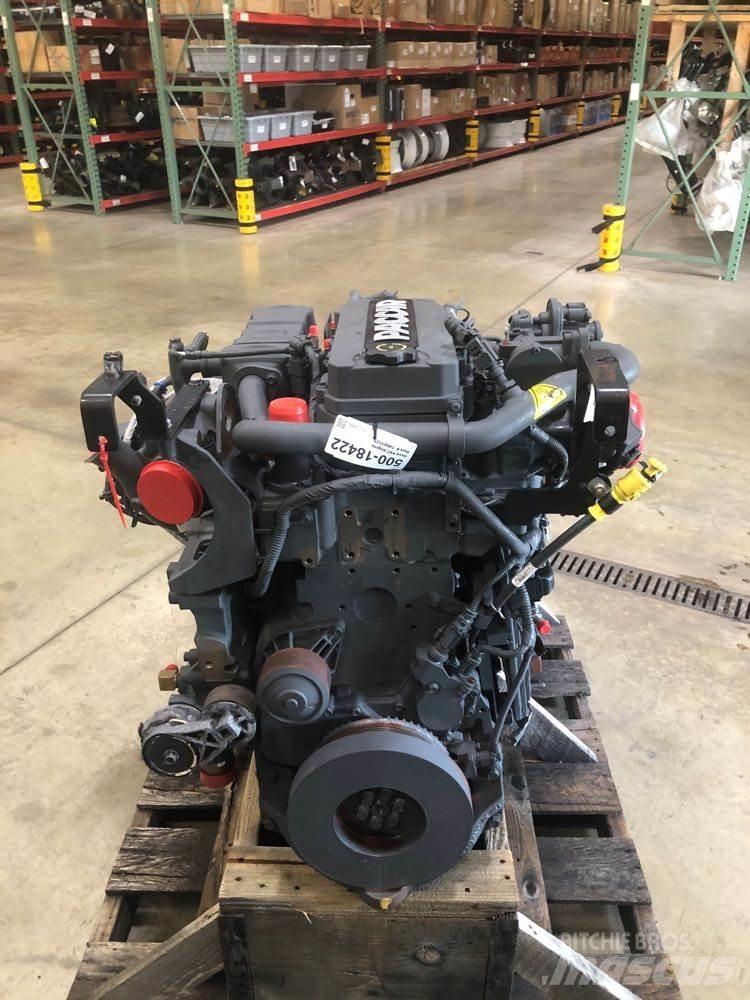 Paccar PX7 Moottorit
