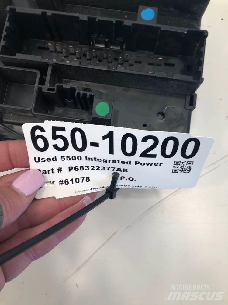 RAM 5500 Ohjaamot ja sisustat