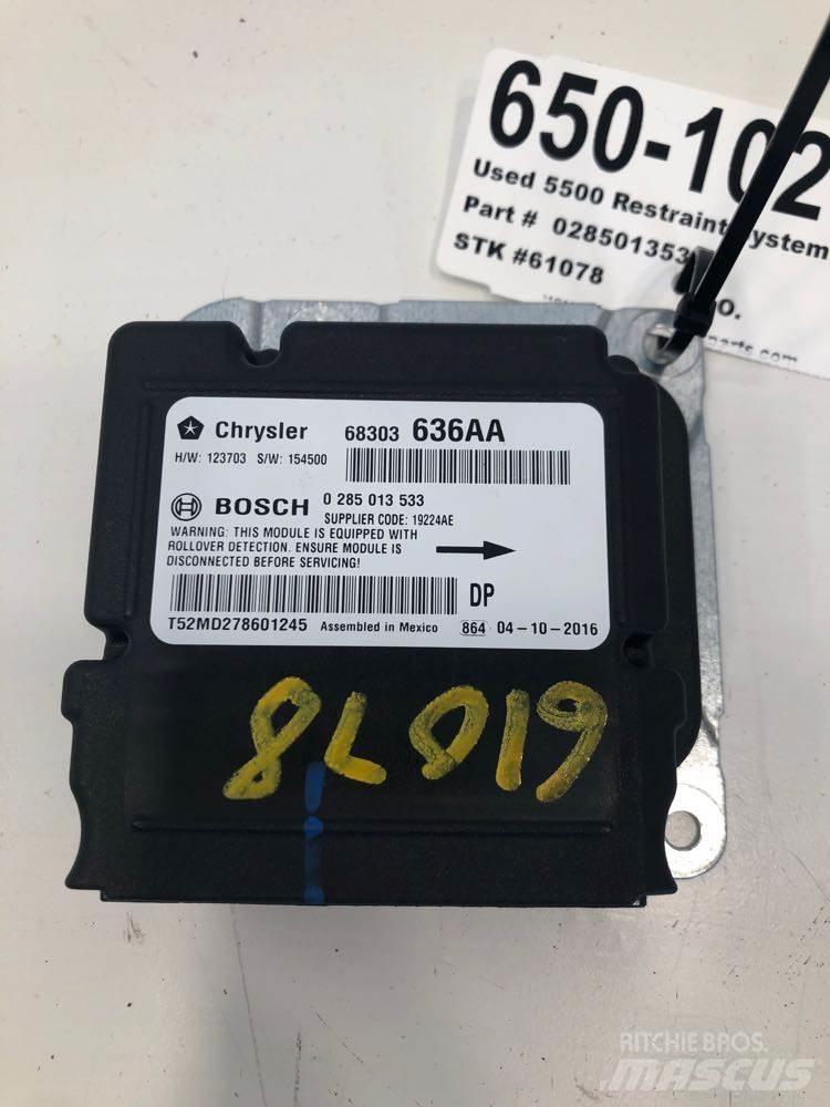 RAM 5500 Ohjaamot ja sisustat