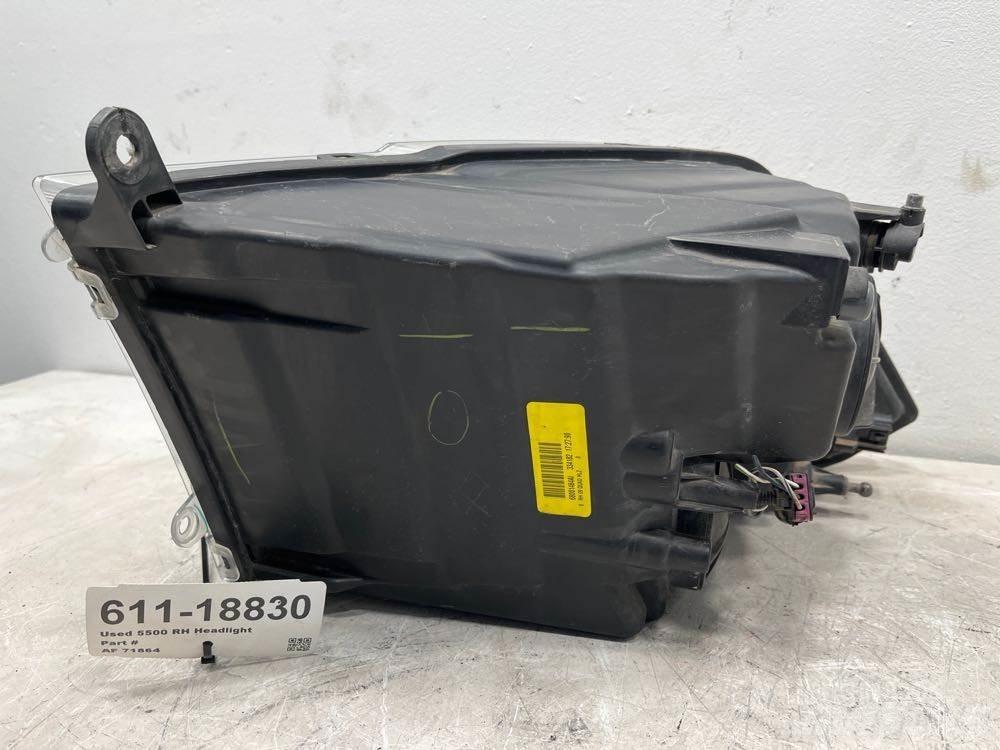 RAM 5500 Sähkö ja elektroniikka