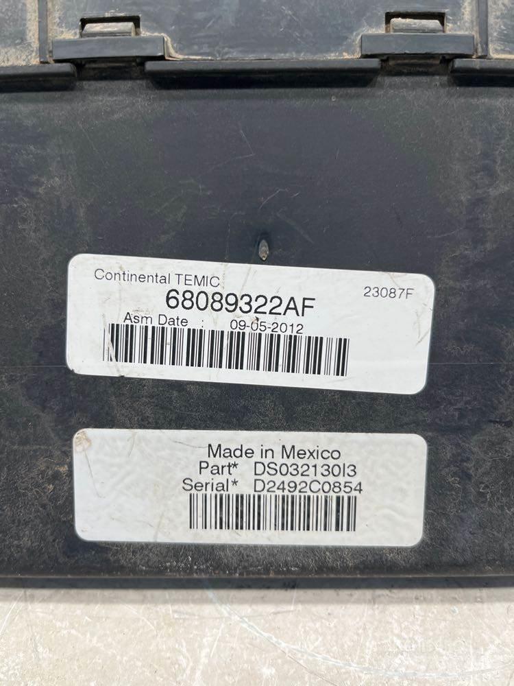 RAM 5500 Sähkö ja elektroniikka