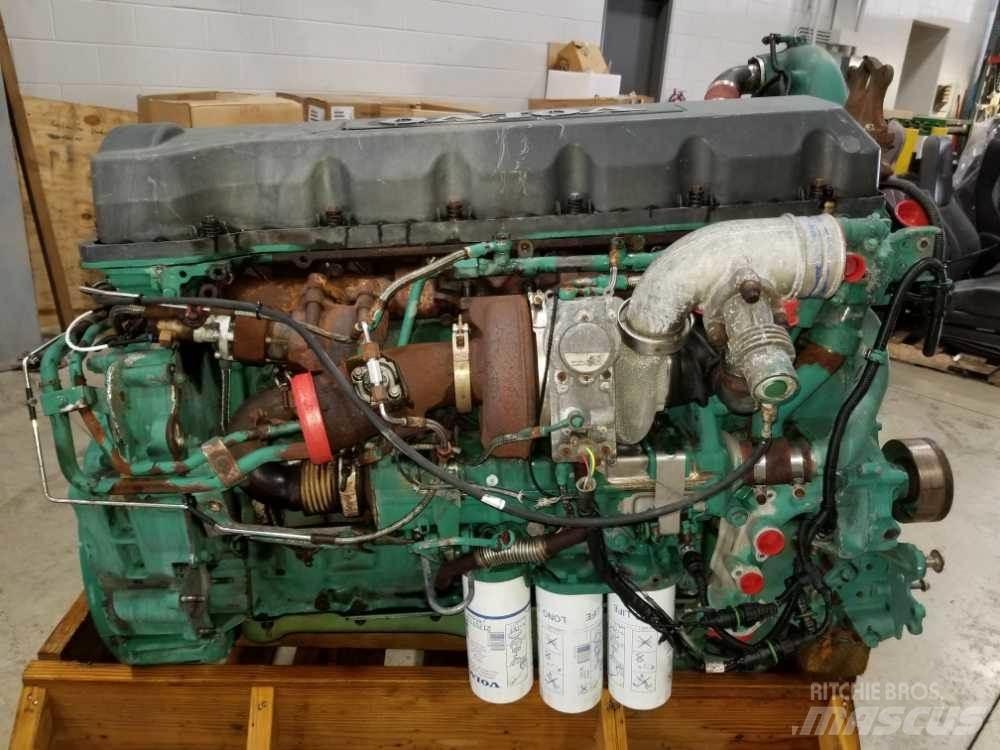 Volvo D11F Moottorit