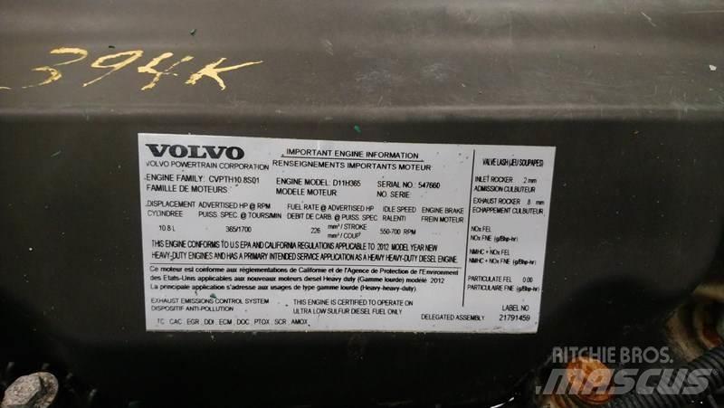 Volvo D11H Moottorit