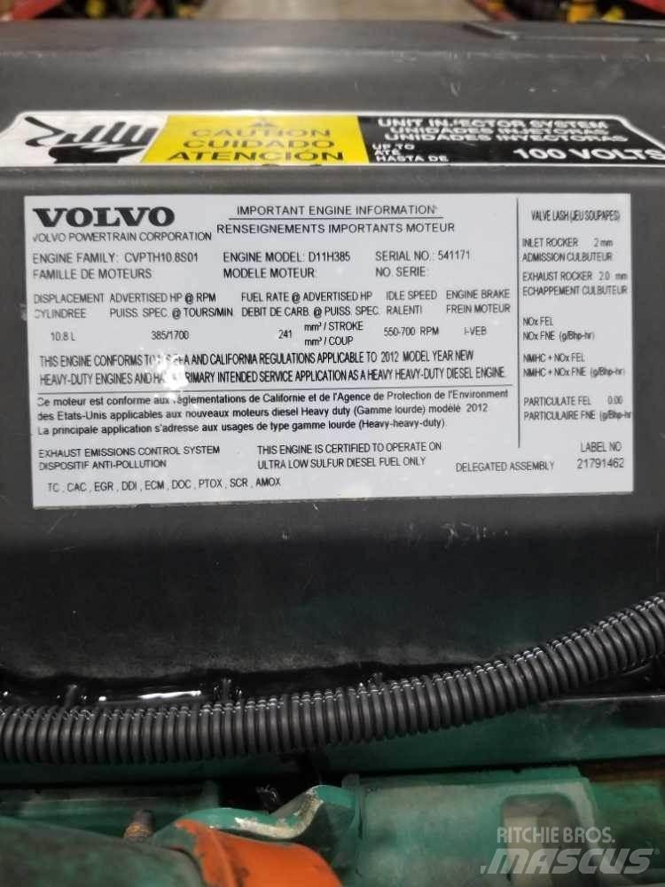 Volvo D11H Moottorit