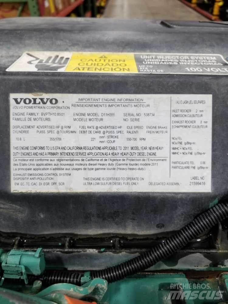 Volvo D11H Moottorit