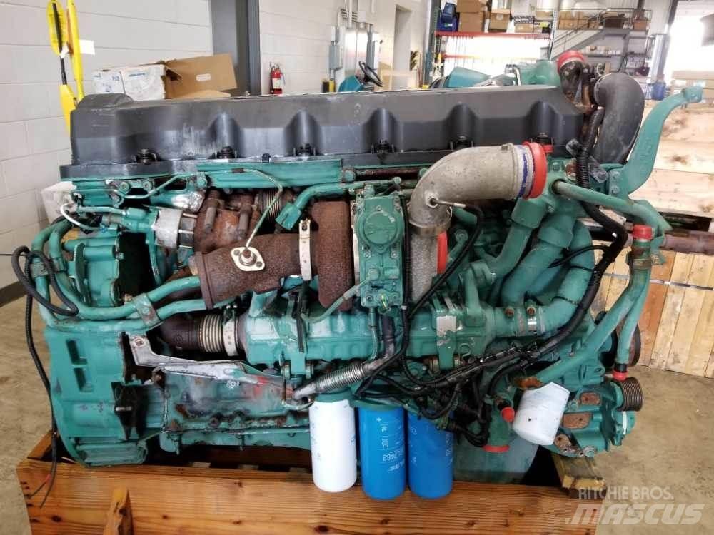 Volvo D11H Moottorit