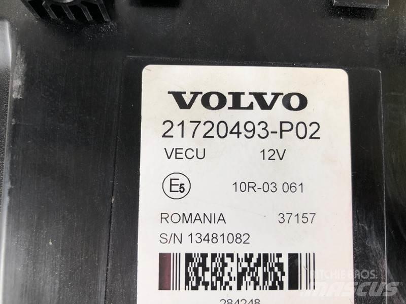 Volvo D13J Muut