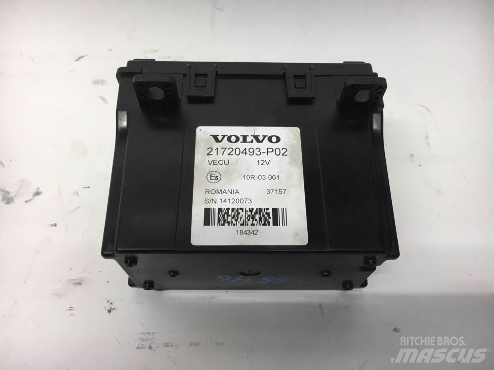 Volvo D13J Muut