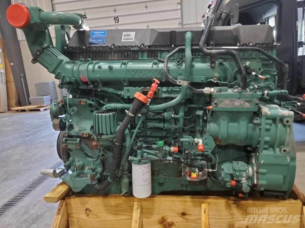 Volvo D13J Moottorit