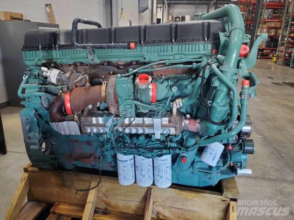 Volvo D13J Moottorit