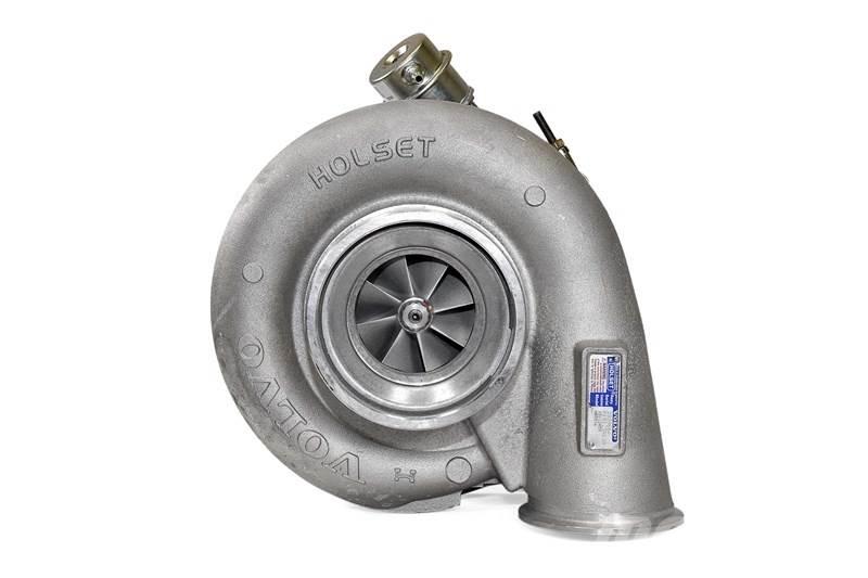 Volvo D16E Muut