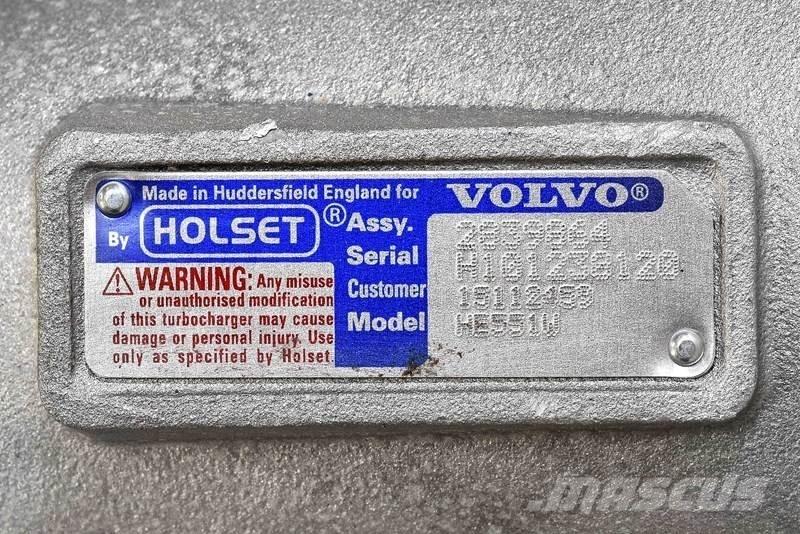 Volvo D16E Muut