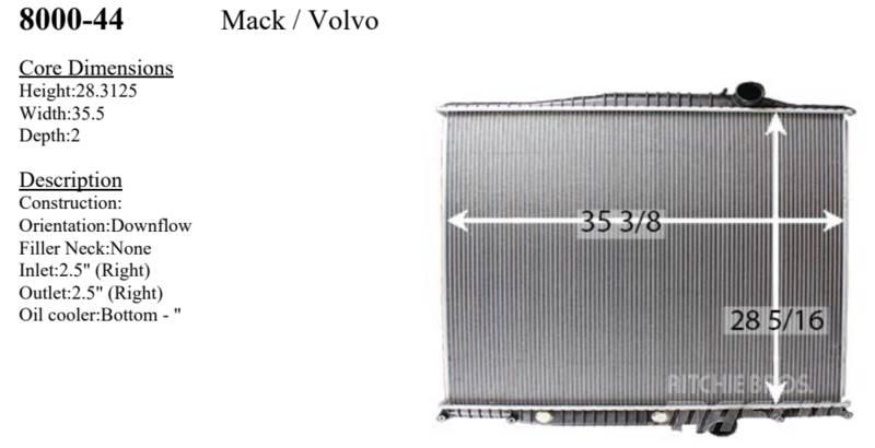 Volvo VHD Jäähdyttimet
