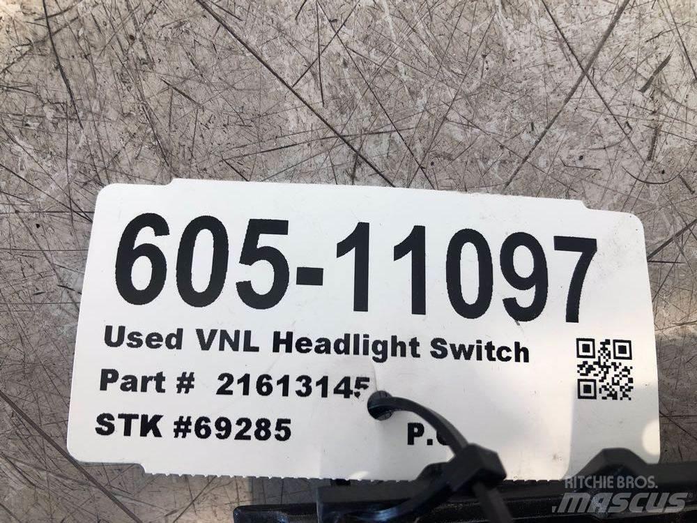 Volvo VNL Sähkö ja elektroniikka