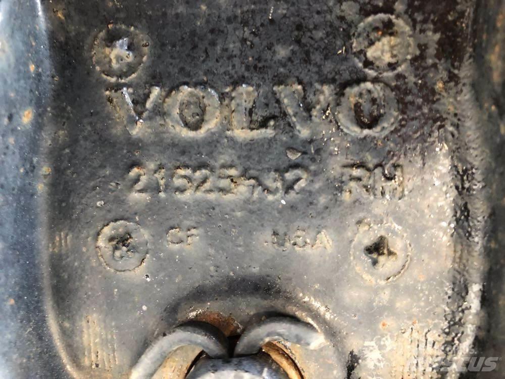 Volvo VNL Alusta ja jousitus