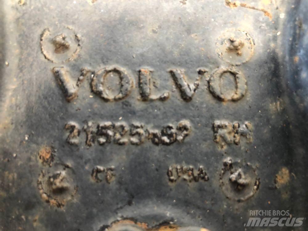 Volvo VNL Alusta ja jousitus