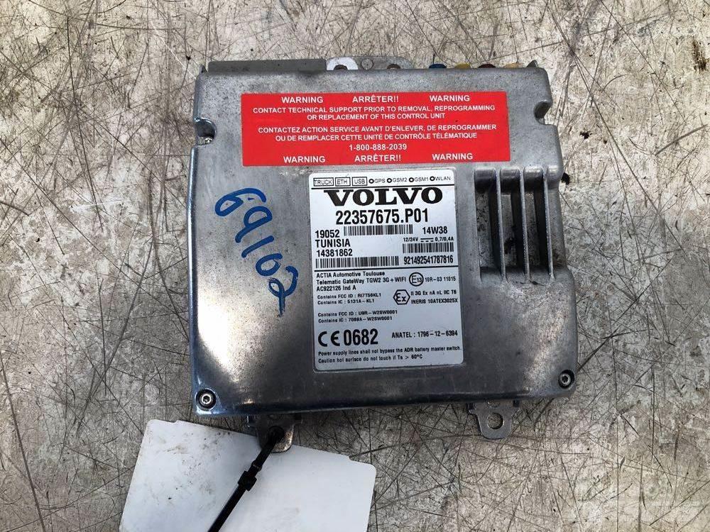 Volvo VNL Ohjaamot ja sisustat