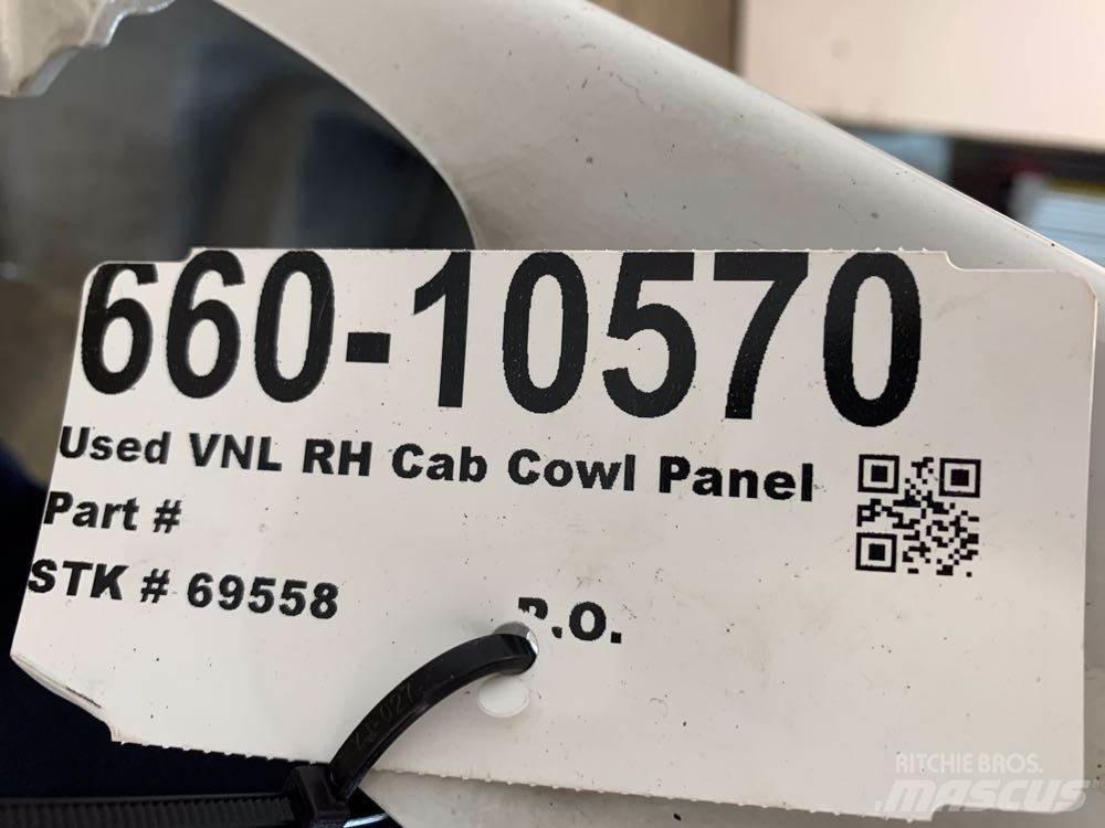 Volvo VNL Ohjaamot ja sisustat