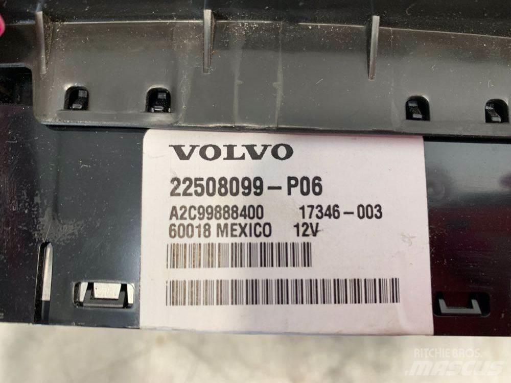 Volvo VNL Sähkö ja elektroniikka