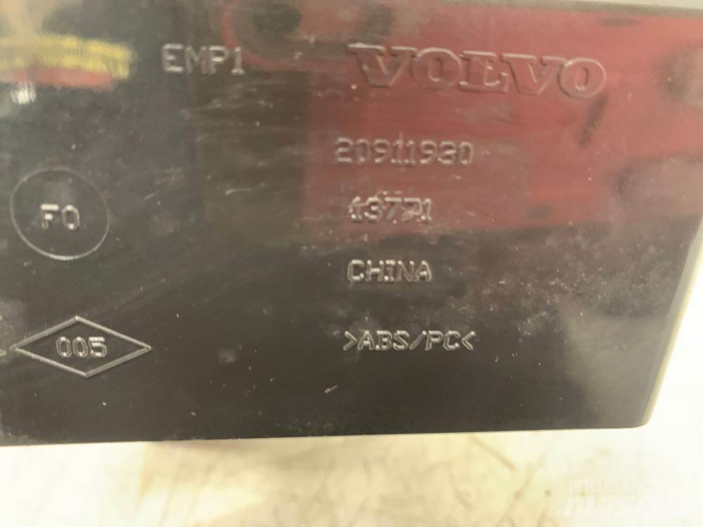 Volvo VNL Sähkö ja elektroniikka