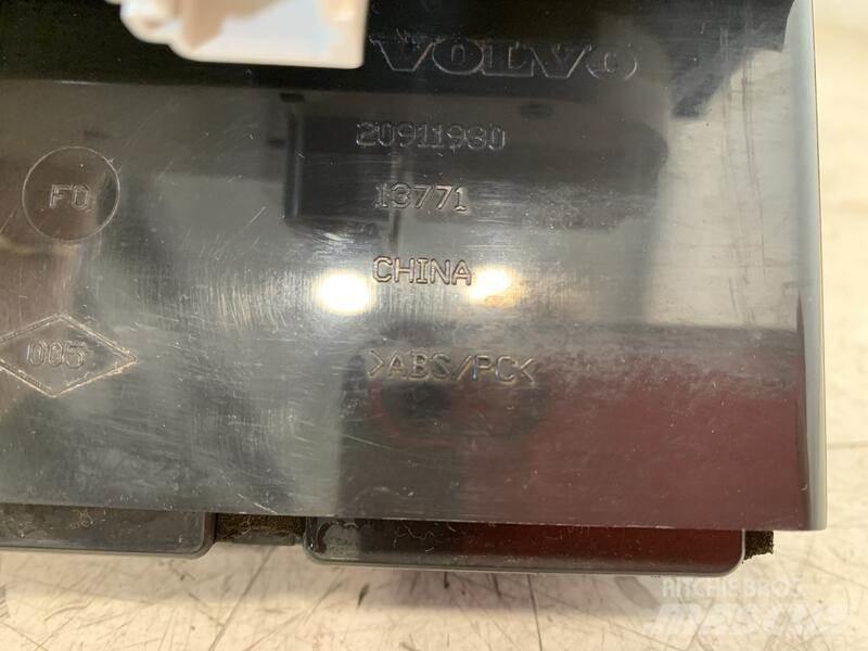 Volvo VNL Sähkö ja elektroniikka