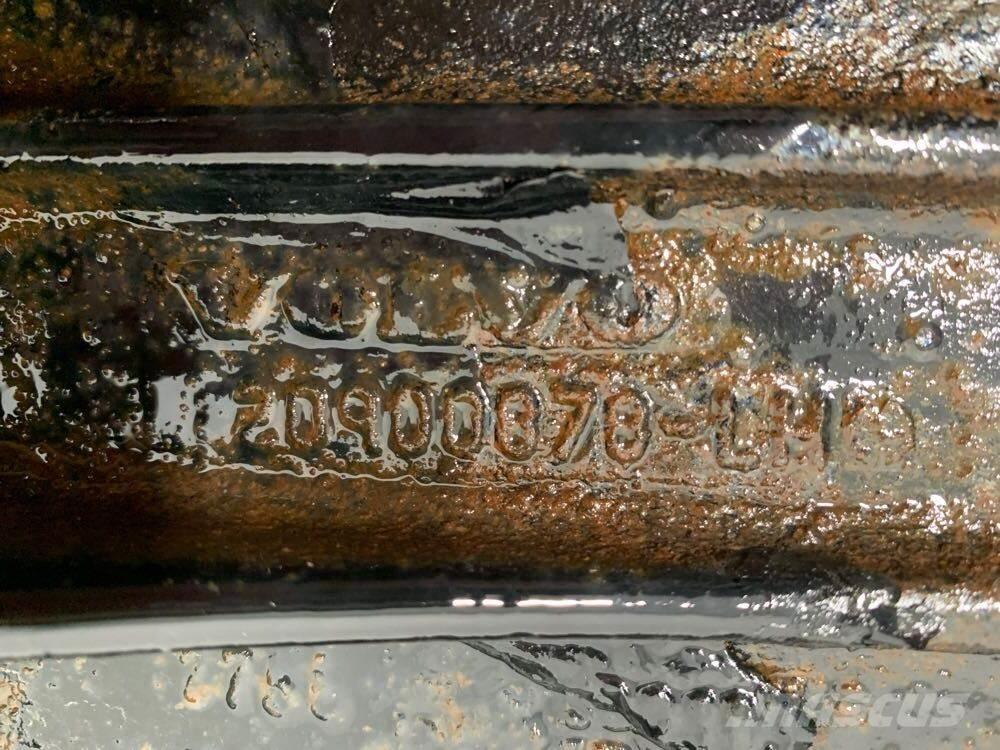 Volvo VNL Ohjaamot ja sisustat