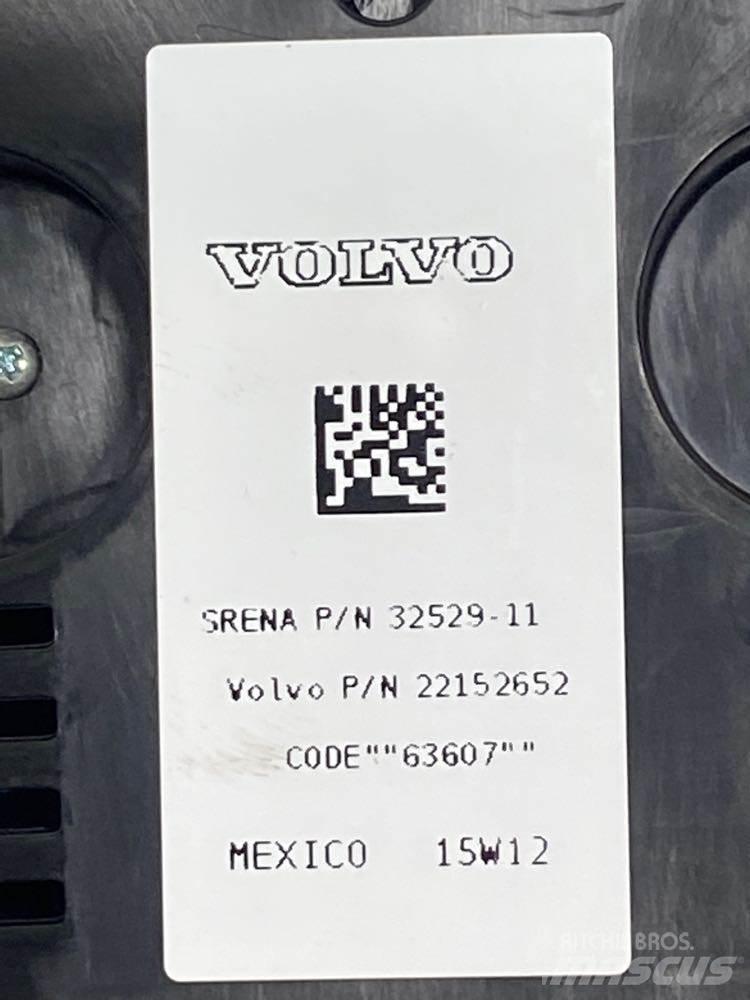 Volvo VNL Sähkö ja elektroniikka