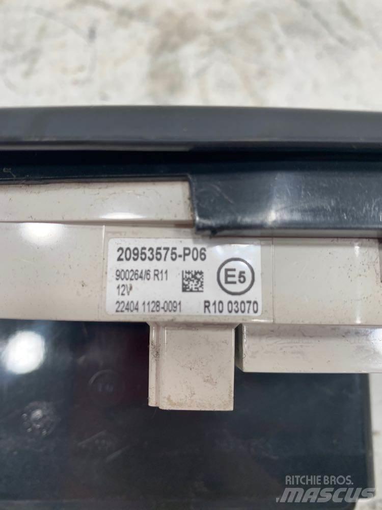 Volvo VNL Sähkö ja elektroniikka