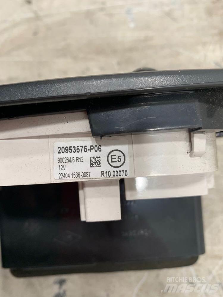 Volvo VNL Sähkö ja elektroniikka