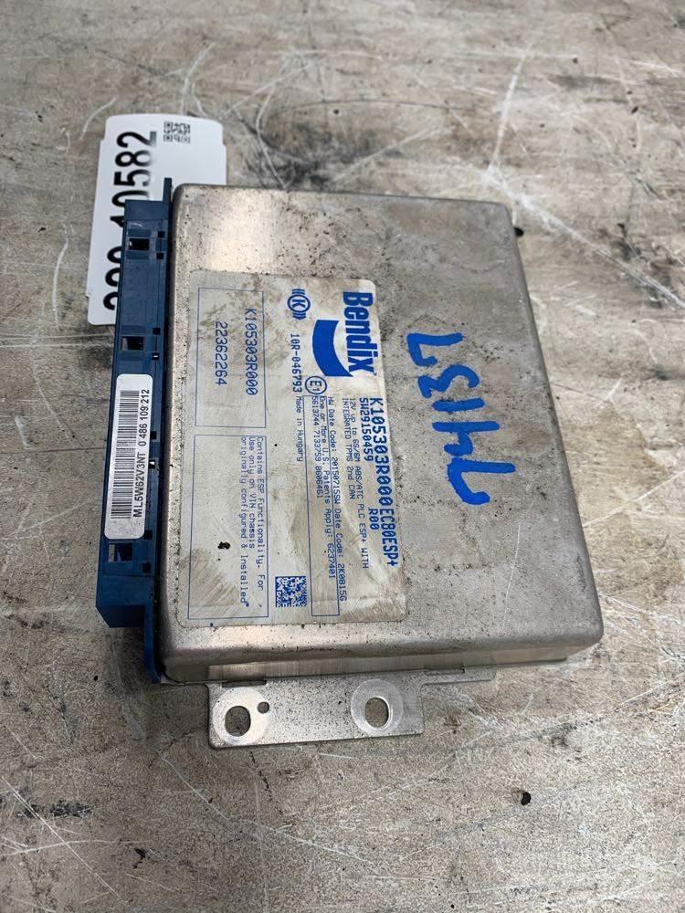 Volvo VNL Sähkö ja elektroniikka