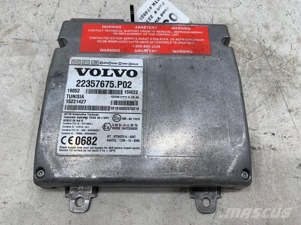 Volvo VNL Ohjaamot ja sisustat