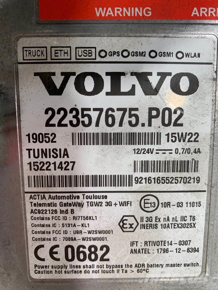 Volvo VNL Ohjaamot ja sisustat
