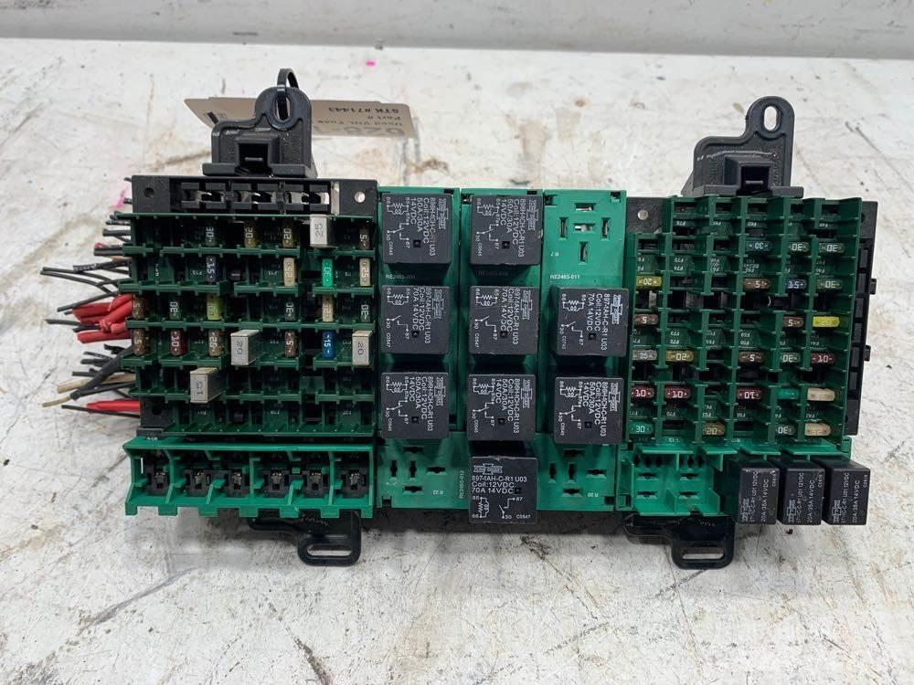 Volvo VNL Sähkö ja elektroniikka