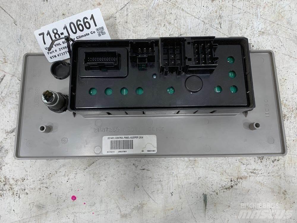Volvo VNL Sähkö ja elektroniikka