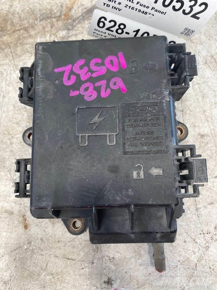 Volvo VNL Sähkö ja elektroniikka