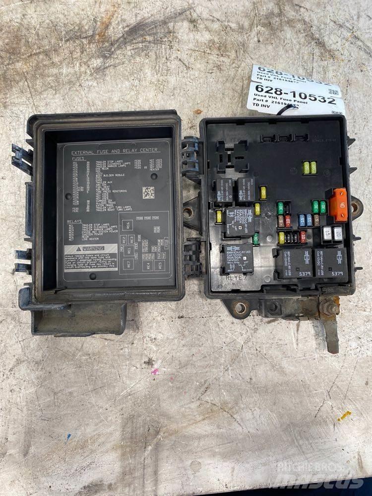 Volvo VNL Sähkö ja elektroniikka