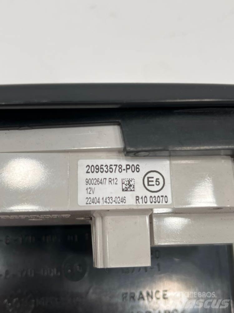 Volvo VNM Sähkö ja elektroniikka