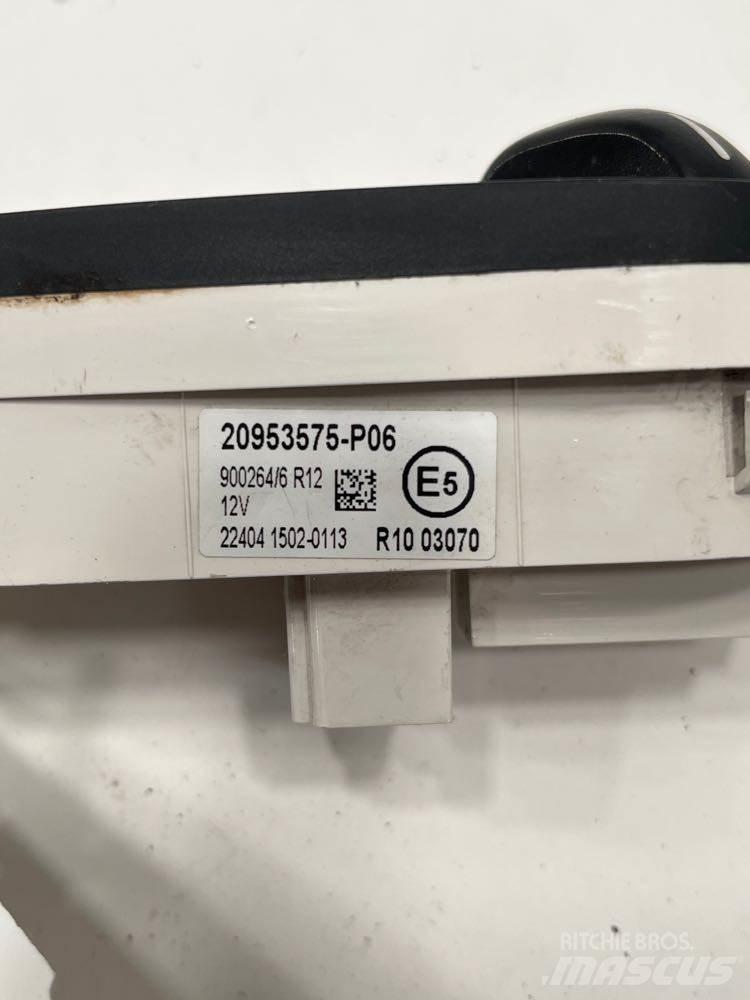 Volvo VNM Sähkö ja elektroniikka