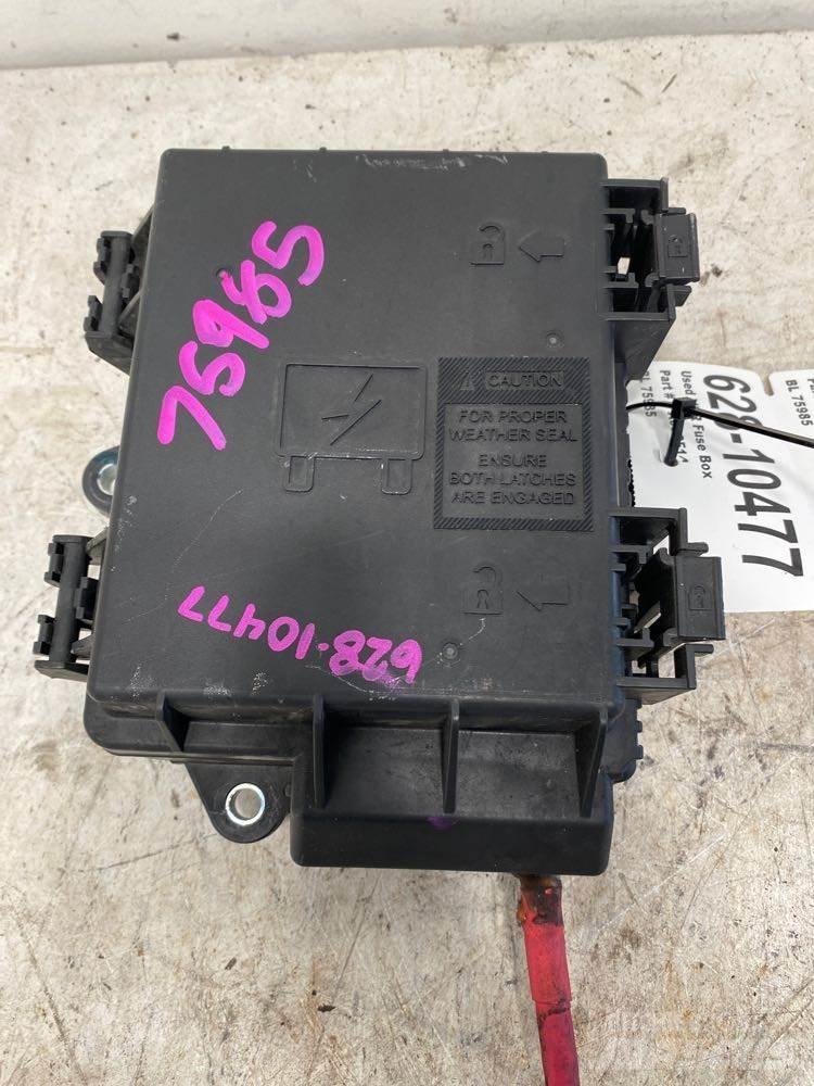 Volvo VNR Sähkö ja elektroniikka