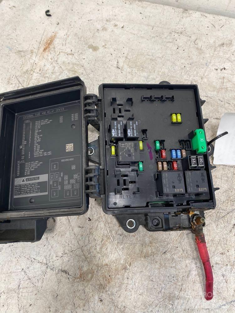 Volvo VNR Sähkö ja elektroniikka