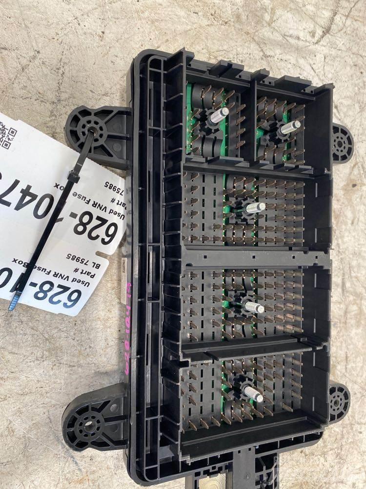 Volvo VNR Sähkö ja elektroniikka