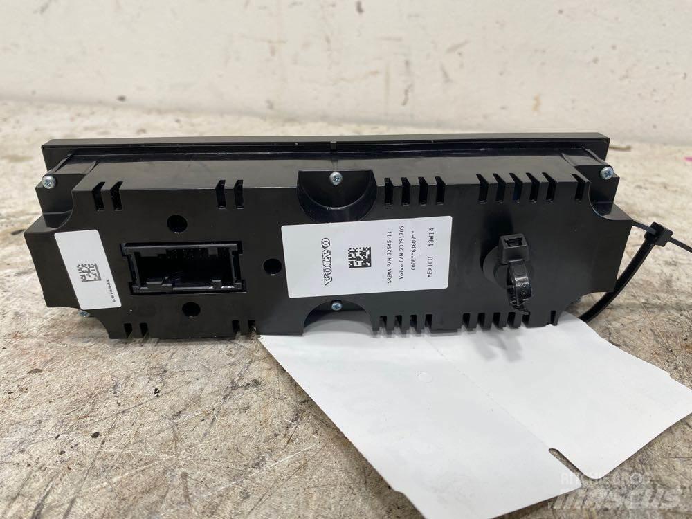 Volvo VNR Sähkö ja elektroniikka
