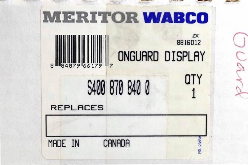 Wabco  Muut
