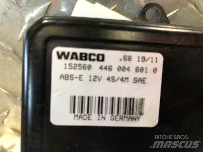Wabco  Sähkö ja elektroniikka