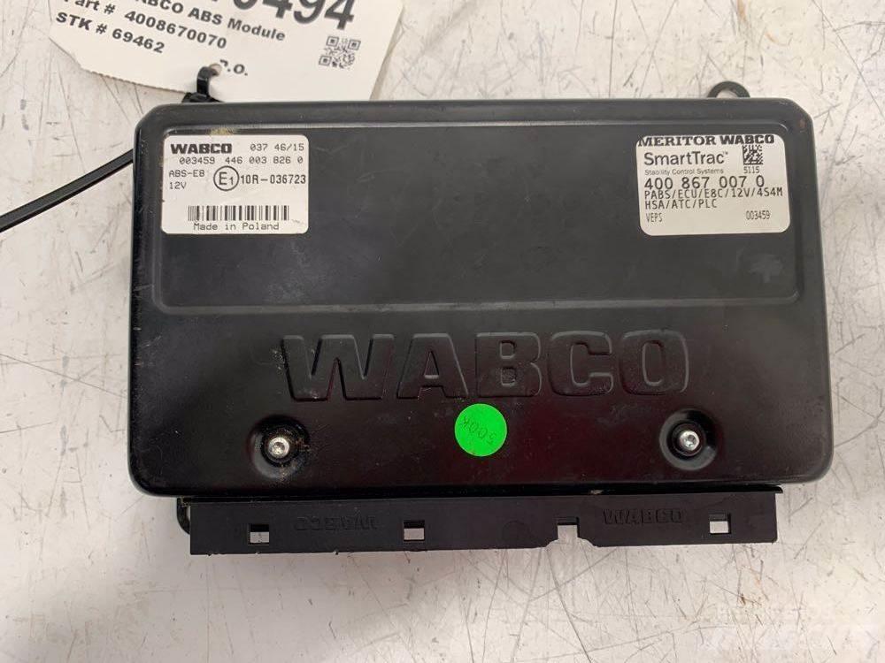Wabco  Sähkö ja elektroniikka