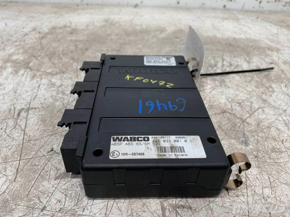 Wabco  Sähkö ja elektroniikka
