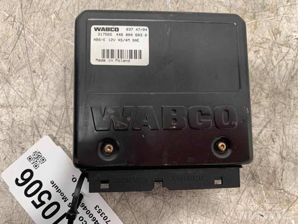 Wabco  Sähkö ja elektroniikka