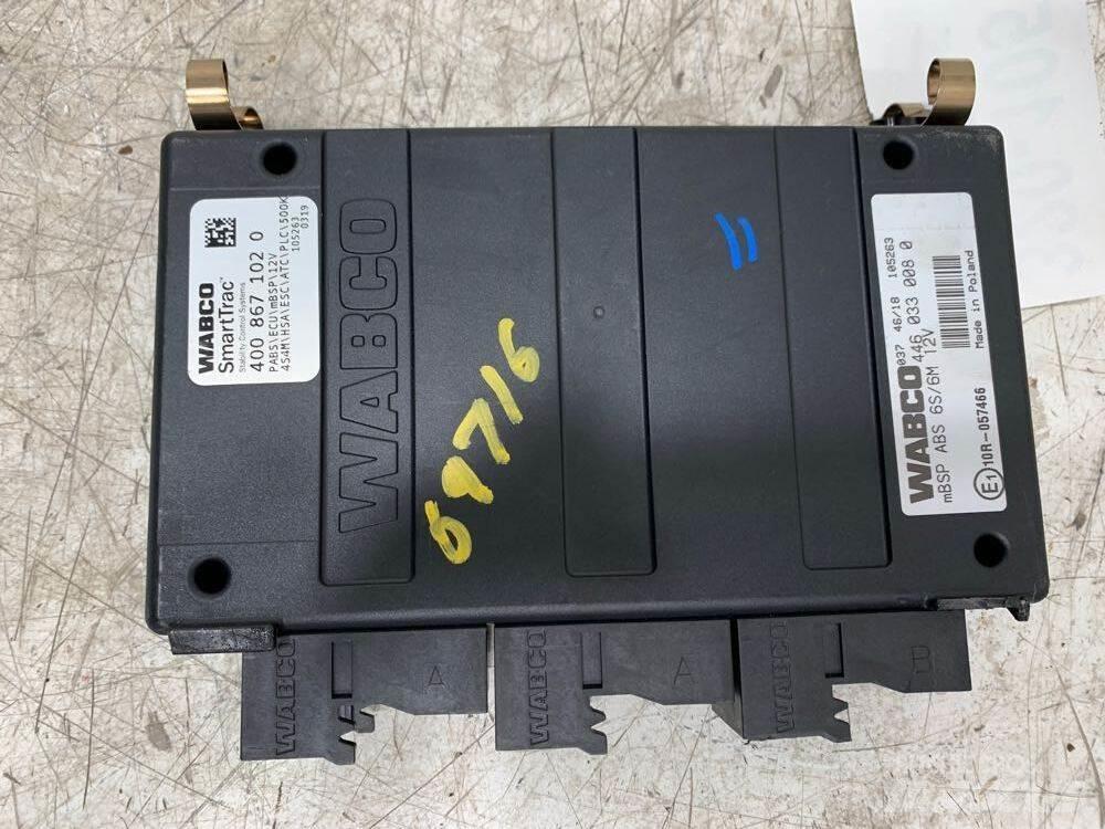 Wabco  Sähkö ja elektroniikka