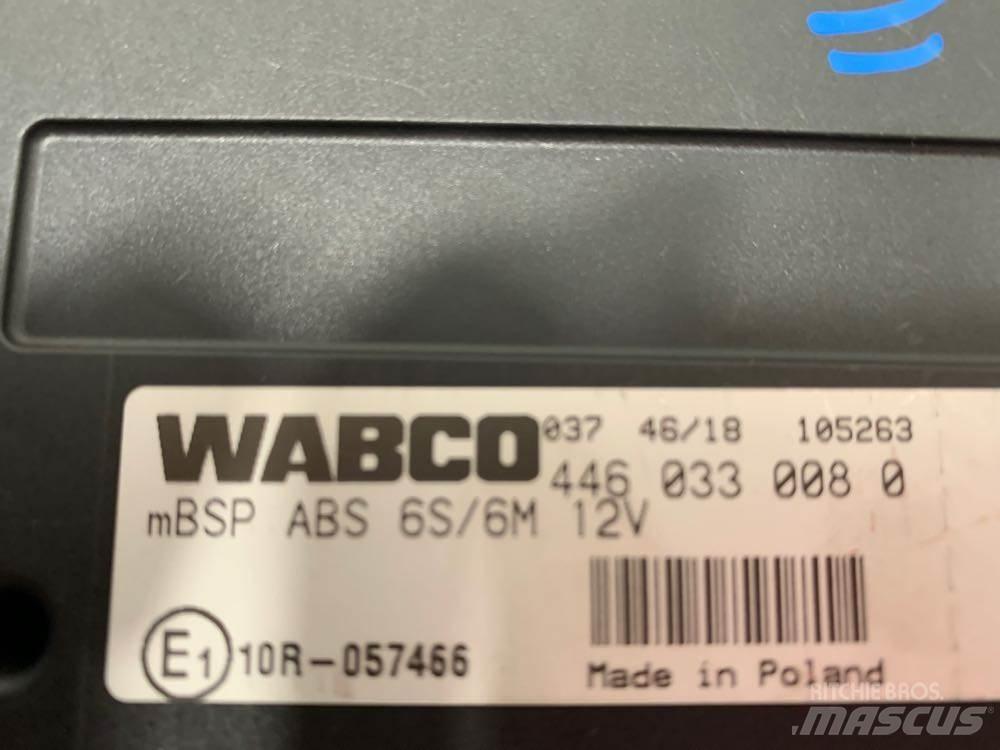 Wabco  Sähkö ja elektroniikka